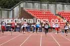 100 metres, Gateshead Tartan Games.  Photo: David T. Hewitson/Sports for All Pics